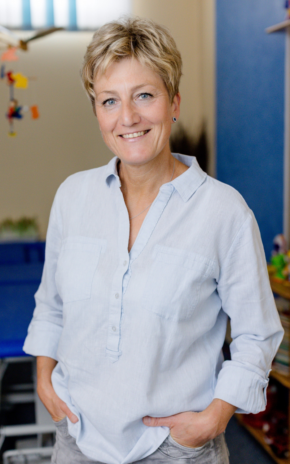 Katja Tscherny, Heilpraktikerin und Physiotherapeutin