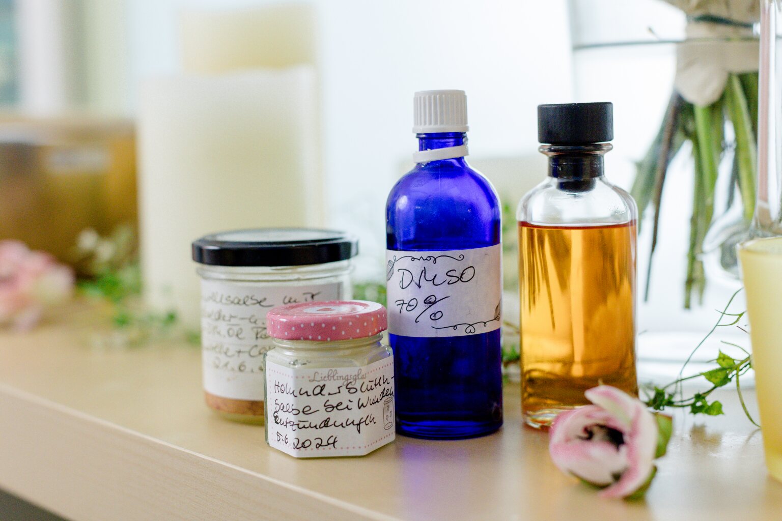 Homöopathische Präparate in der Praxis